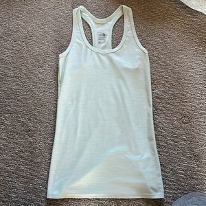 North face workout tank